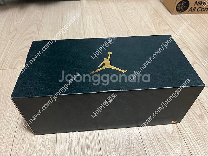 (새상품)조던 슈퍼플라이 팀 슬라이드 GR 블랙코끼리 280사이즈--6