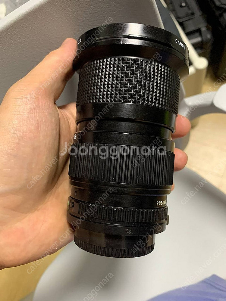 캐논 nfd 35-105mm 렌즈 팝니다.--2