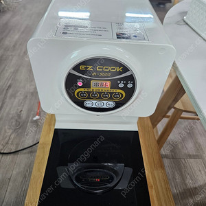 이지쿡 라면조리기 IH-5600 거의 새제품입니다.