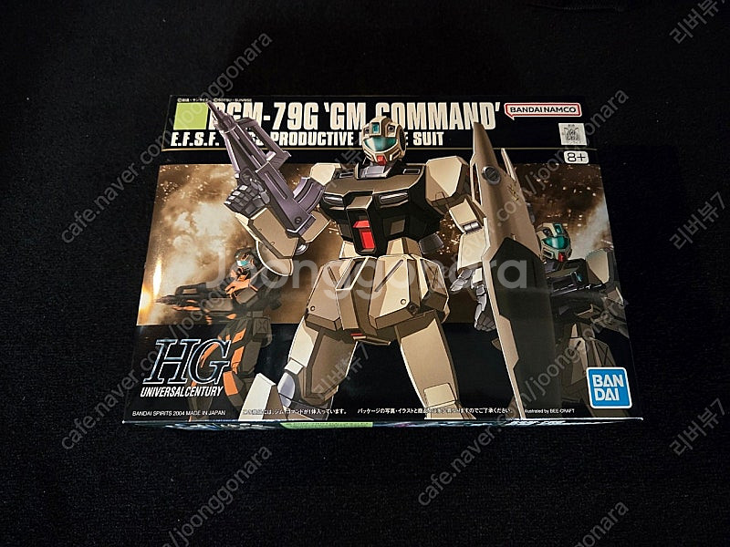 HG 슈퍼건담, 건캐논 양산형, 짐커맨드 미개봉--4