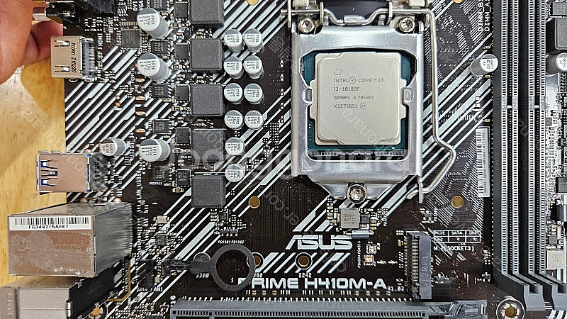 i3-10105F + ASUS H410M-A 판매 합니...--0
