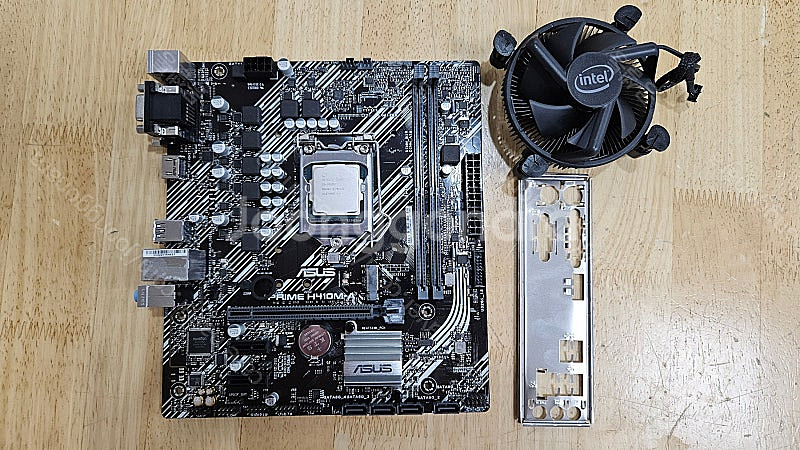 i3-10105F + ASUS H410M-A 판매 합니...--2