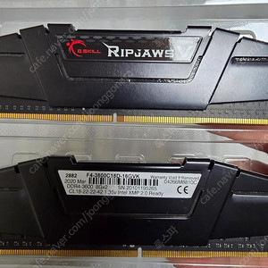 지스킬 립죠 ddr4 16g 램 (8g 2개)
