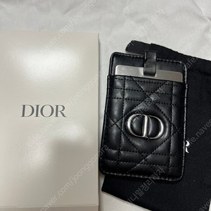 디올 Dior 카드지갑 거울세트 (새상품 택포)