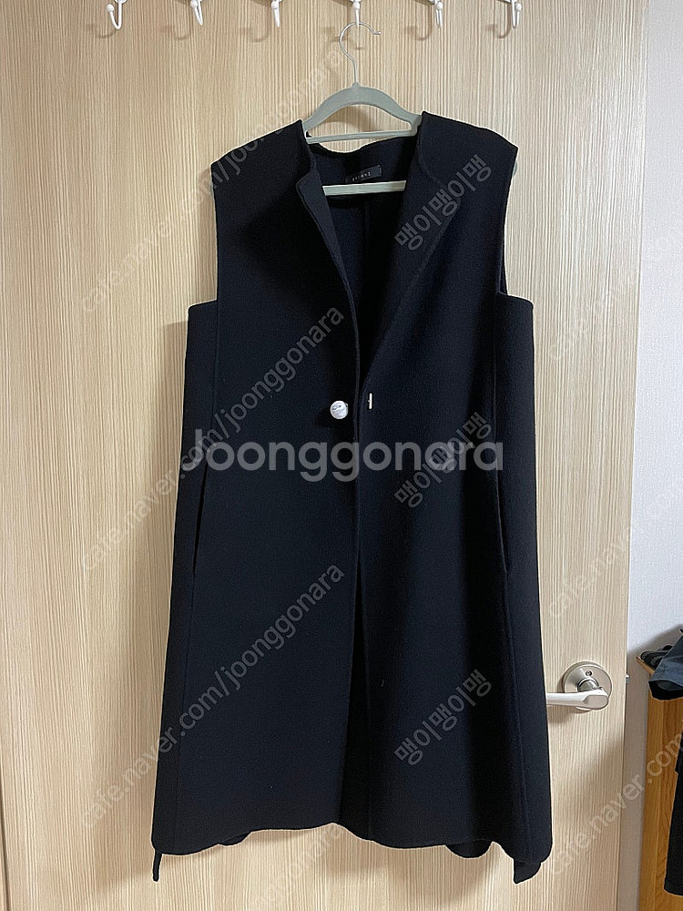 핸드메이드 베스트 자켓--1