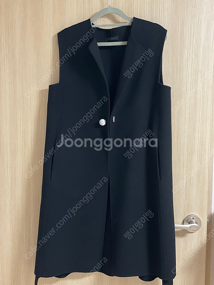 핸드메이드 베스트 자켓--2