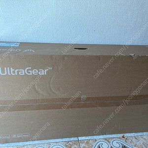 LG 45인치 올레드 커브드 모니터 45GX90SA 미개봉 새제품
