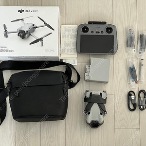 DJI 미니4프로 드론 mini 4 pro 플라이모어콤보 풀박스 신품급 0/0/3 93만