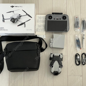 DJI 미니4프로 드론 mini 4 pro 플라이모어콤보 풀박스 신품급 0/0/3 93만
