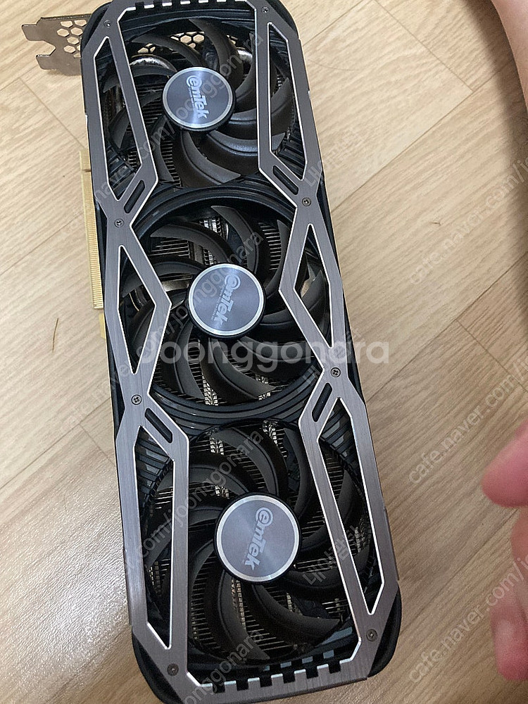 이엠텍 rtx 3070ti 블랙에디션 팝니다. ( 1대...--1