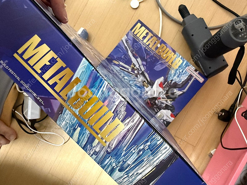 메탈빌드 스트라이크 프리덤 빛의 날개 (2024 리패키지 버전) 미개봉 신품 판매합니다.--0