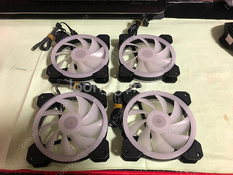 겔리드 스텔라 120mm PWM, 5V ARGB 팬 4...--2