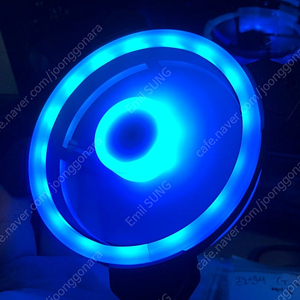 겔리드 스텔라 120mm PWM, 5V ARGB 팬 4개 일괄 1.5만원 판매