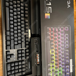 evga 에브가 z15 (카일 스피드 은축) 스페인버전 키보드 판매합니다