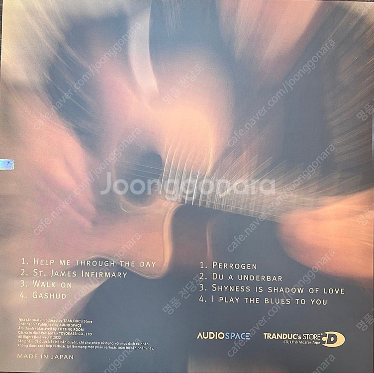 바바블르스[Baba blues] LP 미개봉판매--1