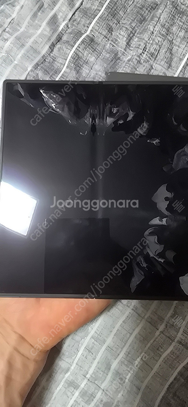 폴드7 512 블랙 자급제 찍힘--1