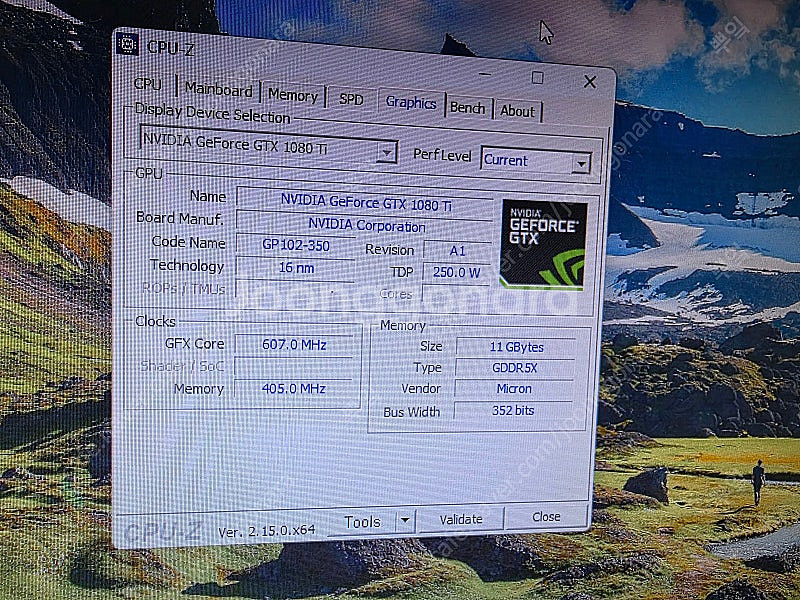 갤럭시 1080ti 판매합니다--1