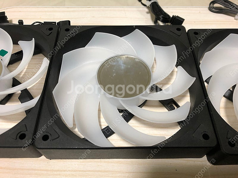 Jonsbo 팬 SL-120 블랙 (정방향 3, 역방향...--3