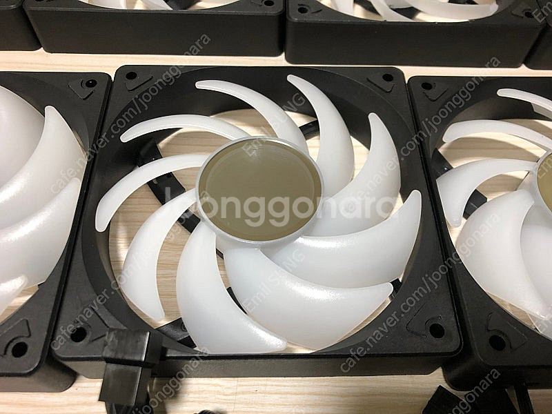 Jonsbo 팬 SL-120 블랙 (정방향 3, 역방향...--4