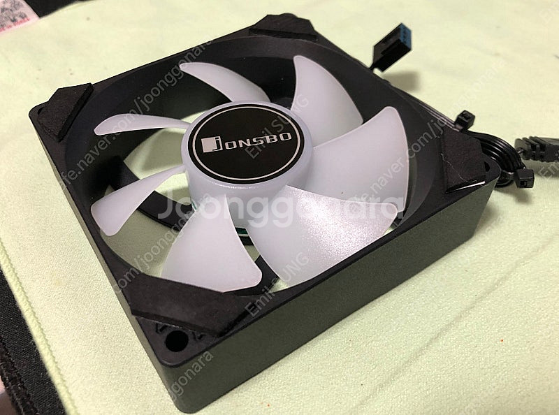 Jonsbo 팬 SL-120 블랙 (정방향 3, 역방향...--5