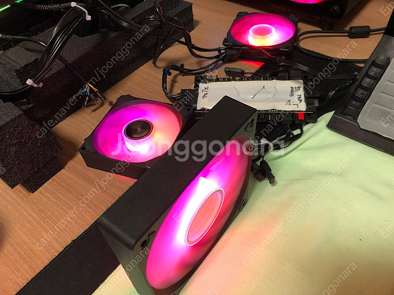 Jonsbo 팬 SL-120 블랙 (정방향 3, 역방향...--7