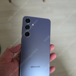 갤럭시 S24플러스 512 바이올렛 S급 팝니다.