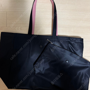 봉긋 러브백 블랙핑크 리버시블백 새상품 & 봉긋파우치 새상품