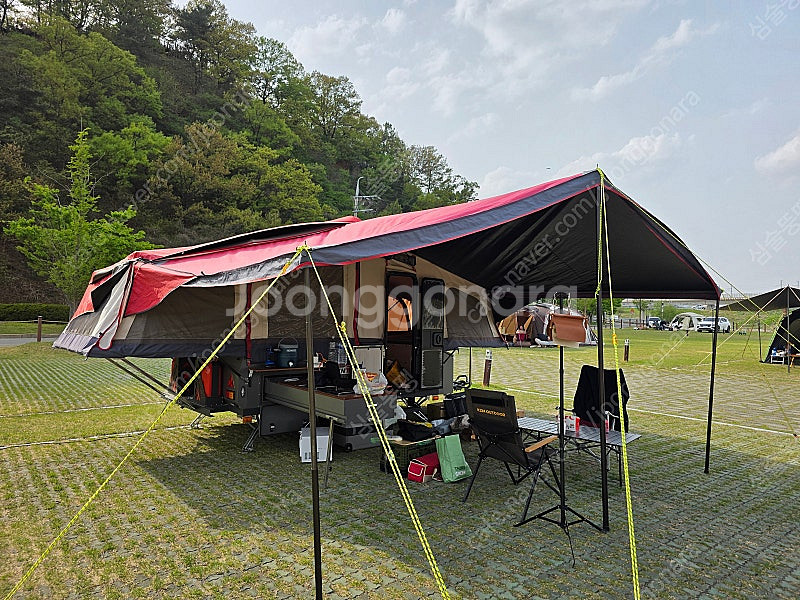 [경북][대구]2021년식 신화 T7 폴딩트레일러 풀옵...--1