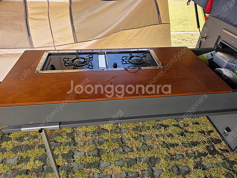 [경북][대구]2021년식 신화 T7 폴딩트레일러 풀옵...--8