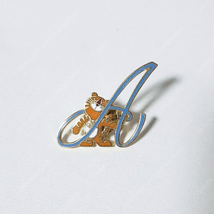 88 서울 올림픽 호돌이 뱃지 (A)