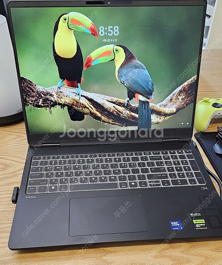 오멘 MAX 16 인치 RTX5080--0