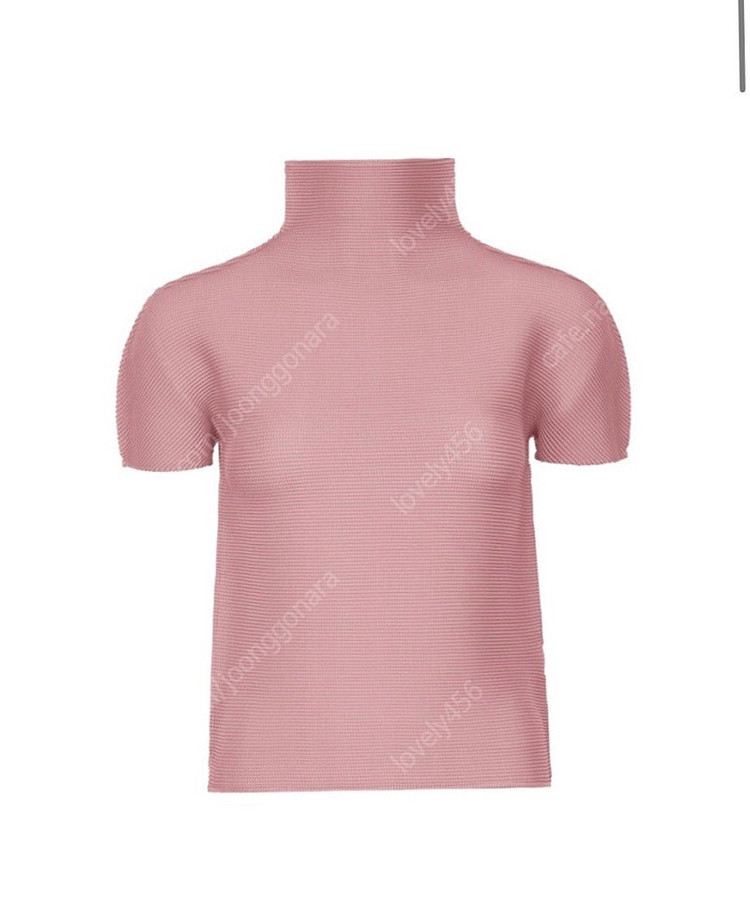 플리츠플리즈 이세이미야케 미 스트레치탑--0