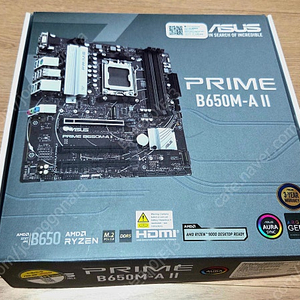 ASUS PRIME B650M-A II 대원씨티에스