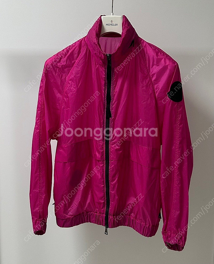 [2] 몽클레어 그로셀르 여성 바람막이 (1회착용)--1