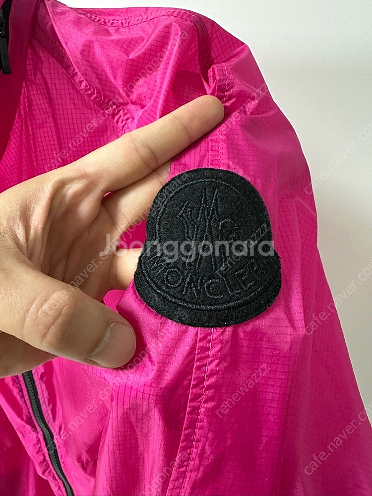 [2] 몽클레어 그로셀르 여성 바람막이 (1회착용)--3