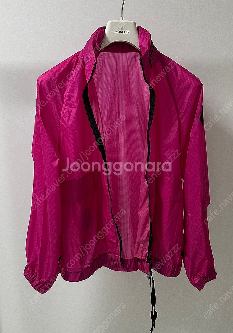 [2] 몽클레어 그로셀르 여성 바람막이 (1회착용)--5