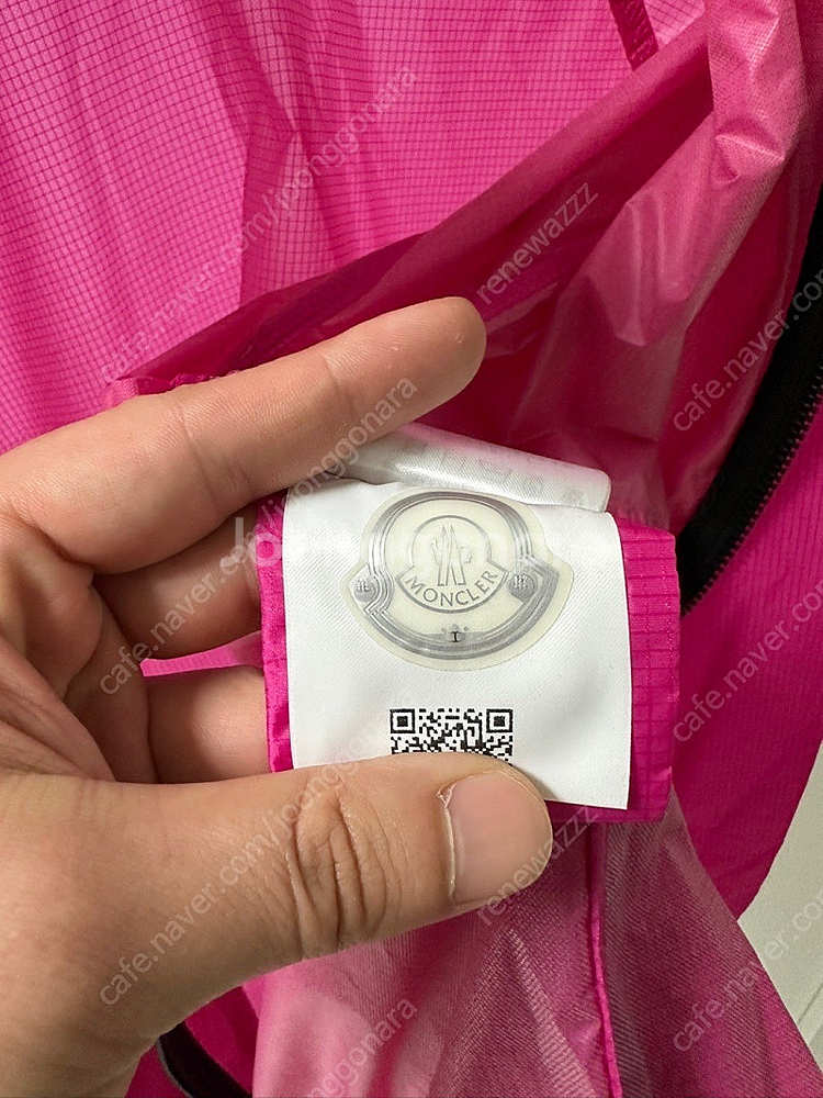 [2] 몽클레어 그로셀르 여성 바람막이 (1회착용)--7