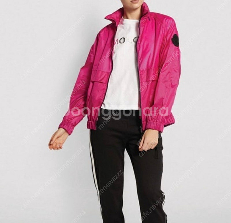 [2] 몽클레어 그로셀르 여성 바람막이 (1회착용)--8