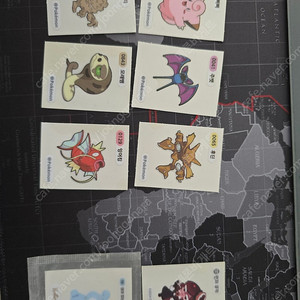 포켓몬빵 띠부씰 6장 일괄 = gs25반택포 4,800원