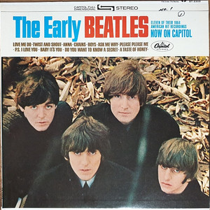 비틀즈 lp The Early Beatles