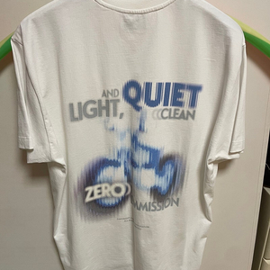 24fw 솔리드옴므 반팔티 95사이즈