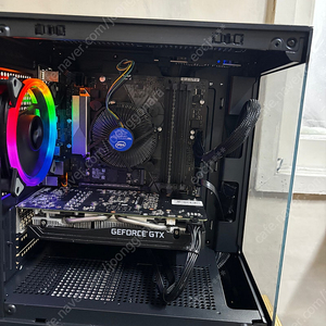 9400F + 1660SUPER 게이밍 본체 조립 pc 팝니다