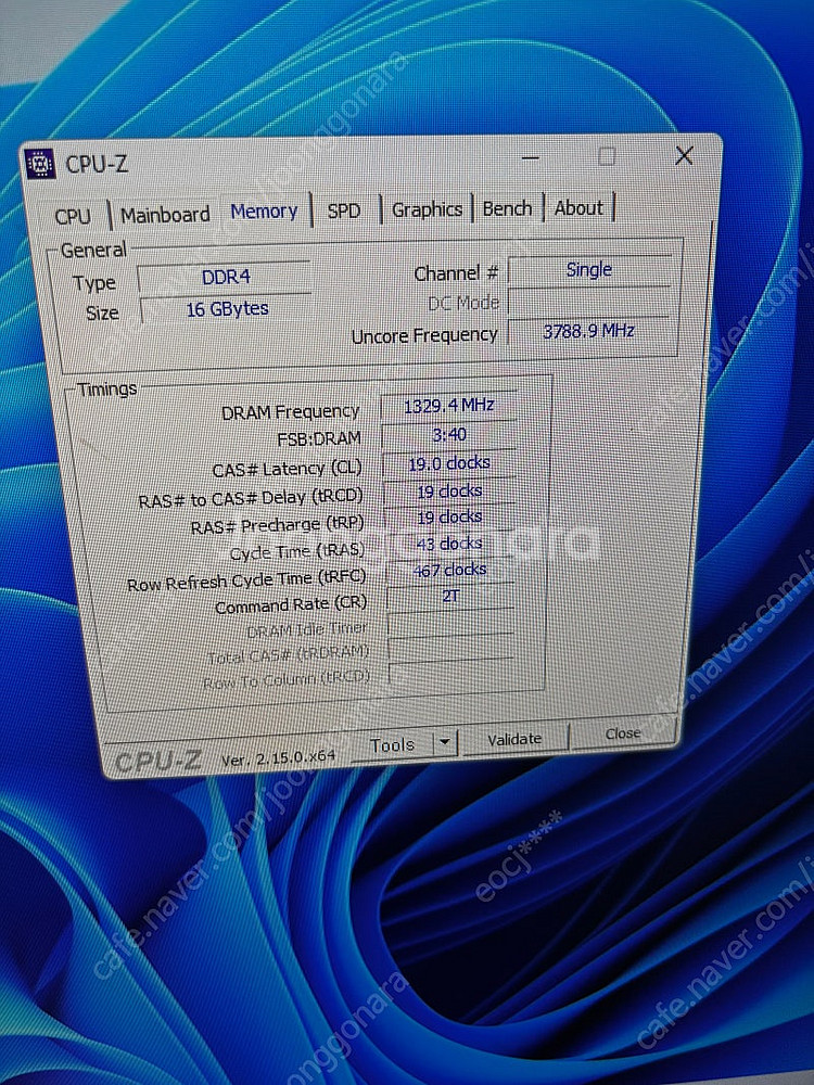 9400F + 1660SUPER 게이밍 본체 조립 pc...--4