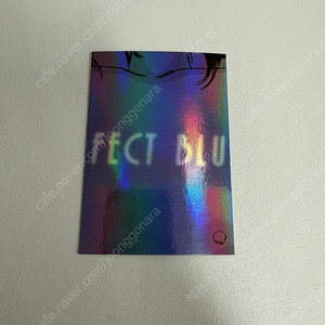 퍼펙트블루 트레이딩 카드(스페셜카드)