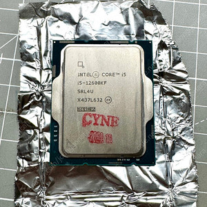 [INTEL] 코어12세대 i5-12600KF(엘더레이크/3.7GHz/20MB/병행수입)