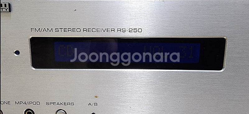 @개인 택포@ system fidelity rs-250...--9