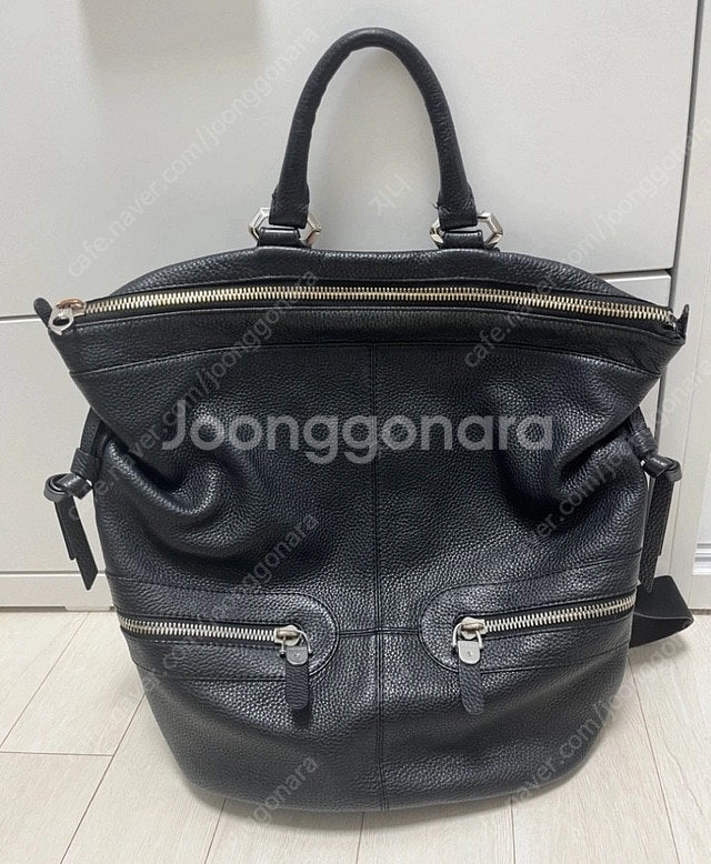 오야니 가죽가방 백팩--0