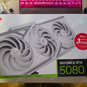 COLORFUL iGame 지포스 RTX 5080 Vulcan OC White D7 16GB 피씨디렉트 판매
