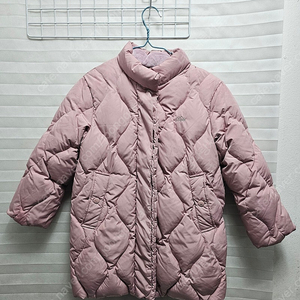 닥스 키즈 여아 패딩 다운점퍼 사이즈 120(7y)