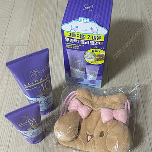 (오늘만 판매! 새상품) 미쟝센 모카 파우치 살롱 10 트리트먼트 215ml+70ml 한정 기획세트